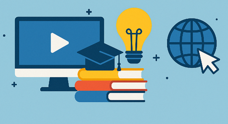 different ways to learn in a digital environment