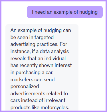 clarification of course content