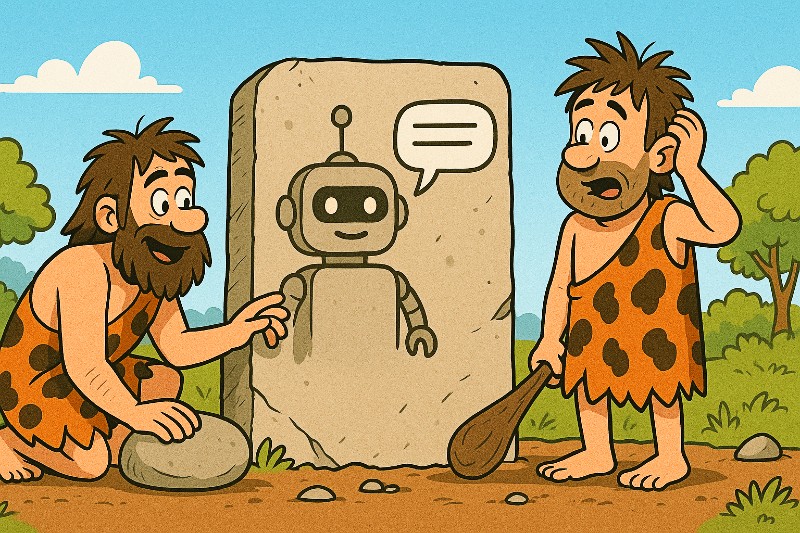 conversational AI history
