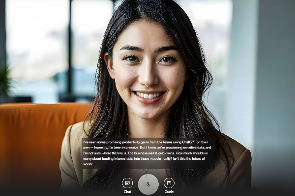 Role play avatar to test student knowledge