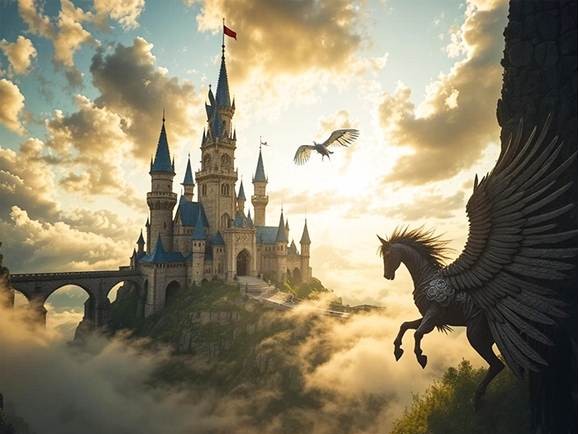 how prompting can generate hallucinated images