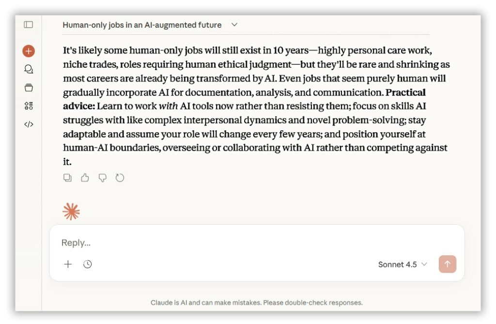 Ask AI about the future of jobs
