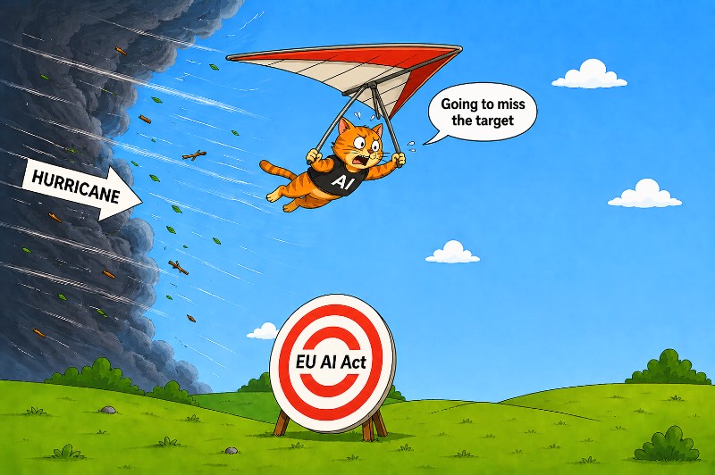EU AI regulation is hard to hit