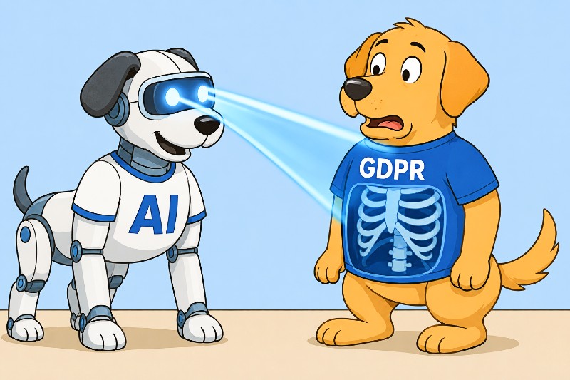 ai can uncover the tesnsions in GDPR